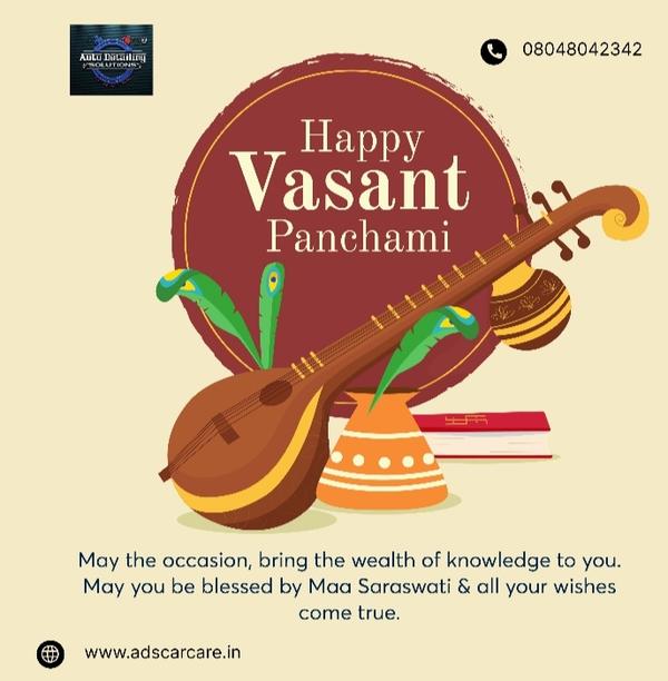 🌼🕉️ On this auspicious day of Vasant Panchami, m
