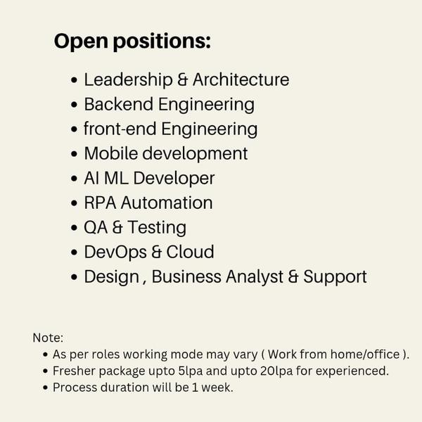 February opening for IT and No