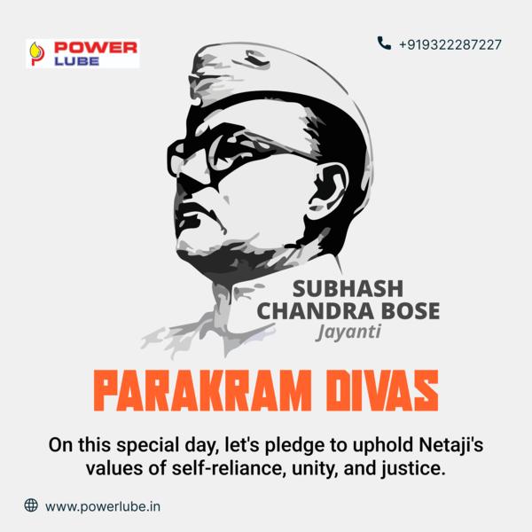 🔥 Netaji Jayanti reminds us that true leadership 