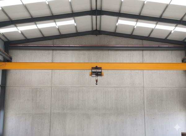 Leading manufacturing of single girder EOT crane i