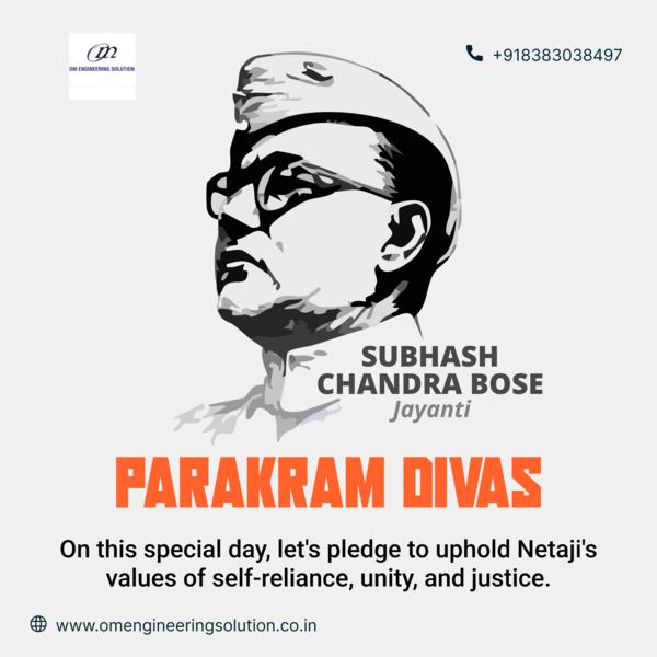 🔥 Netaji Jayanti reminds us that true leadership 