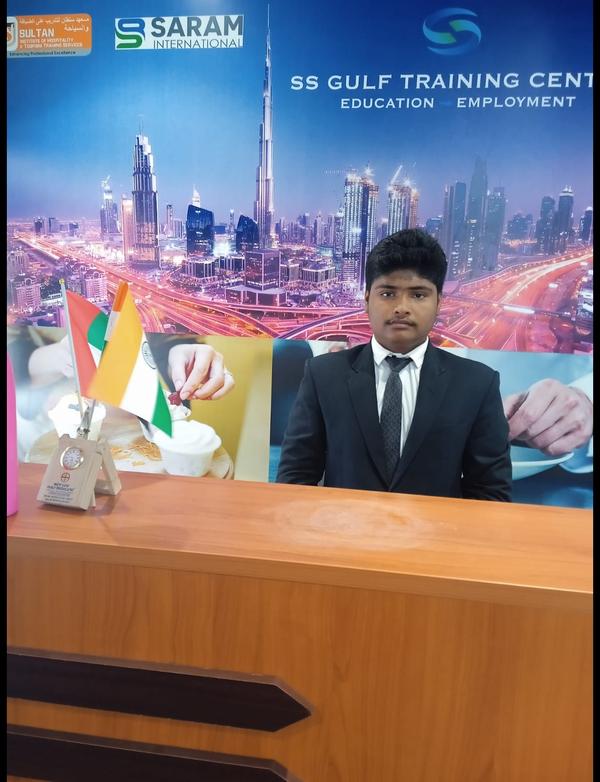 At SSIMS College, Food Pr