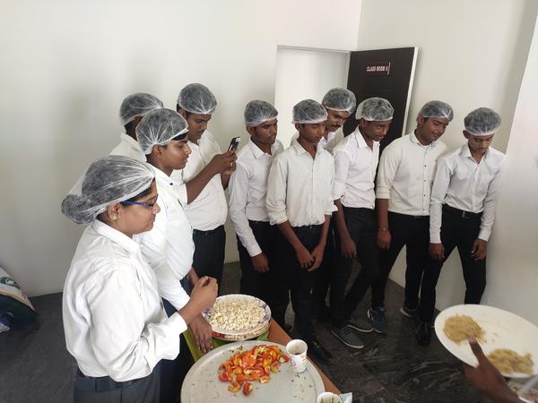 SSIMS College’s Bartendin