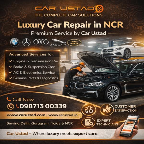 Luxury Car Repair in NCR – Pre