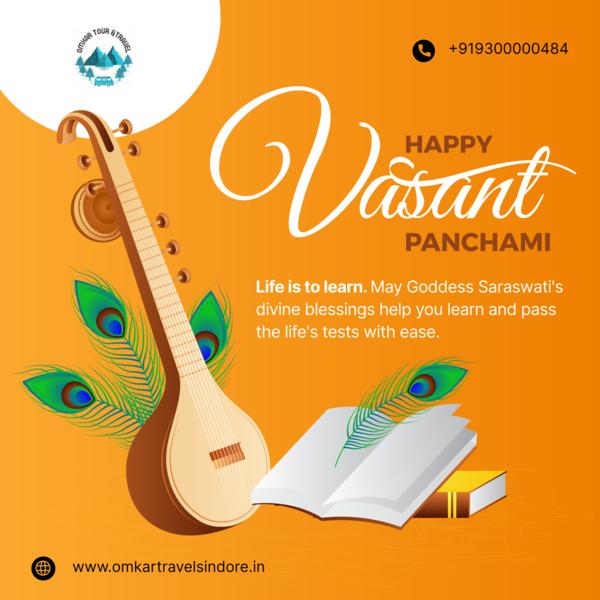 ๐ผ๐๏ธ Happy Vasant Panchami! M