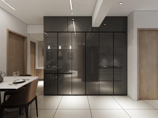 contemporary apartment interio