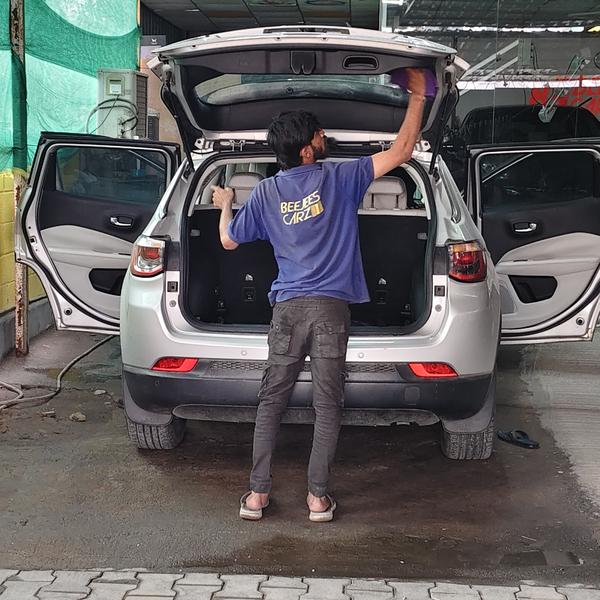 seamless interior cleansing