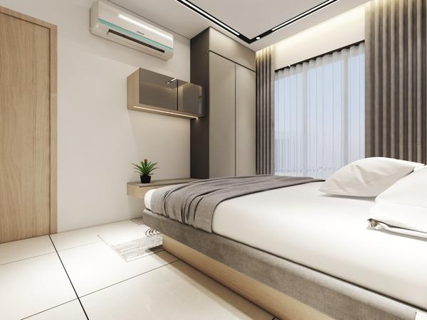 contemporary apartment interio