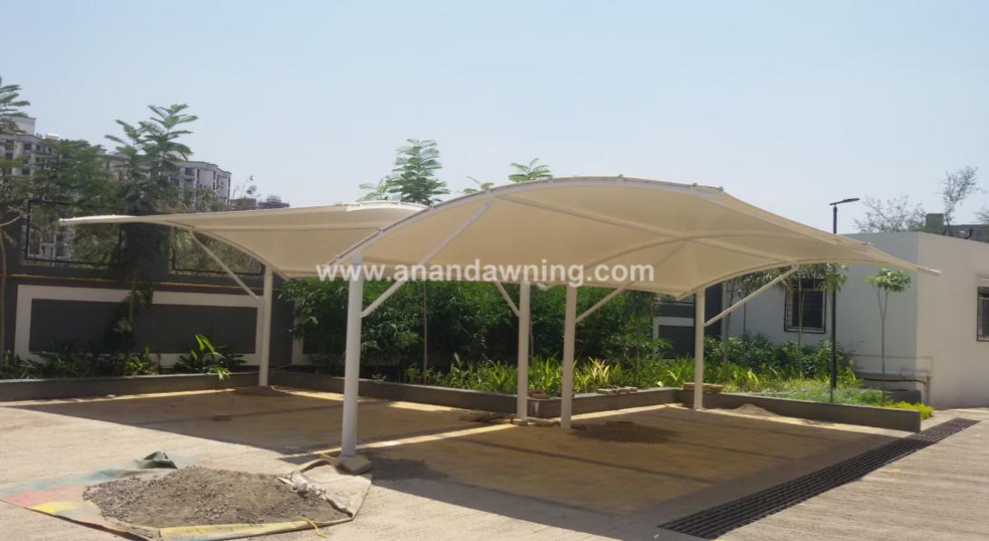 Tensile structure manufacturer Pune searches often