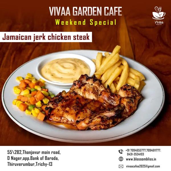 versatile chicken steak trichy