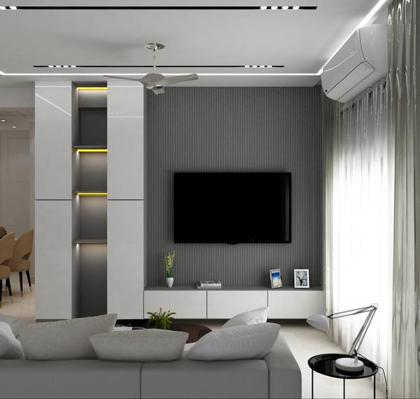 contemporary apartment interio