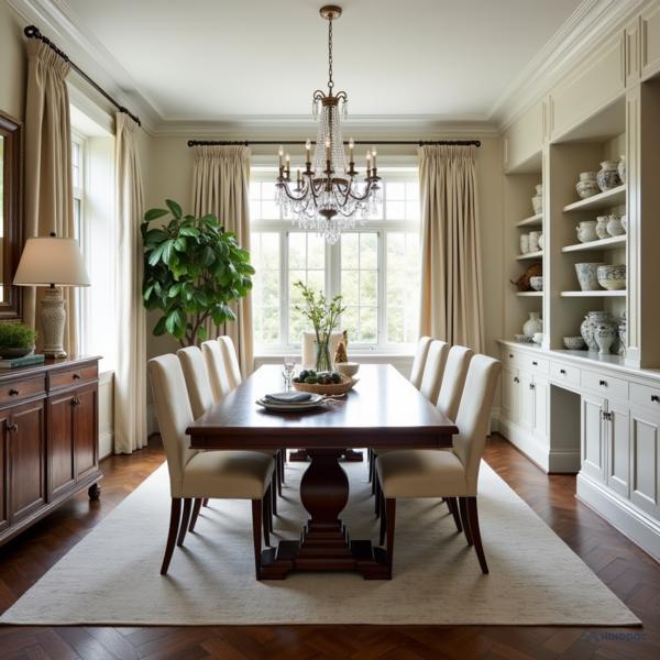 A dining room ARTICORM INTERIOR is a room used for