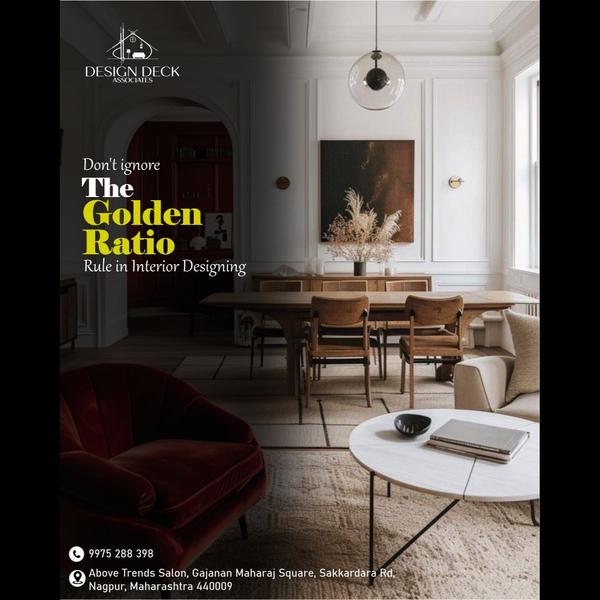 proportion driven interior des