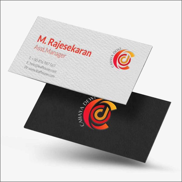 Visiting Cards Design & Printing In Nagpur Amravti