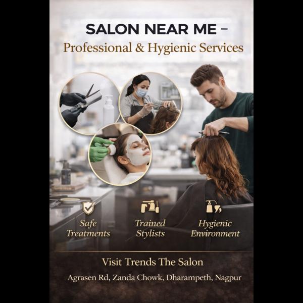 Salon Near Me – Professional & Hygienic 