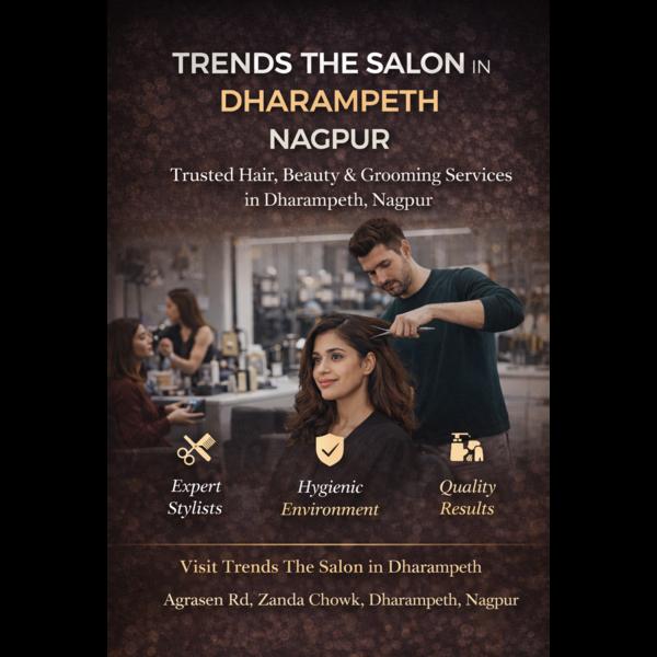 
Trends The Salon in Dharampeth, Nagpur
