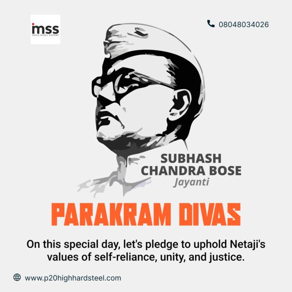 🔥 Netaji Jayanti reminds us that true leadership 