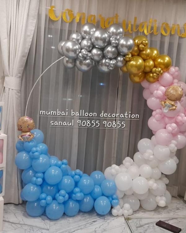 Best balloon decoration in mum