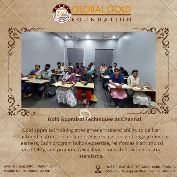 jewellery valuation course tam