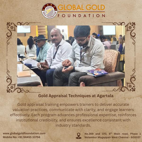 gold appraisal training progra