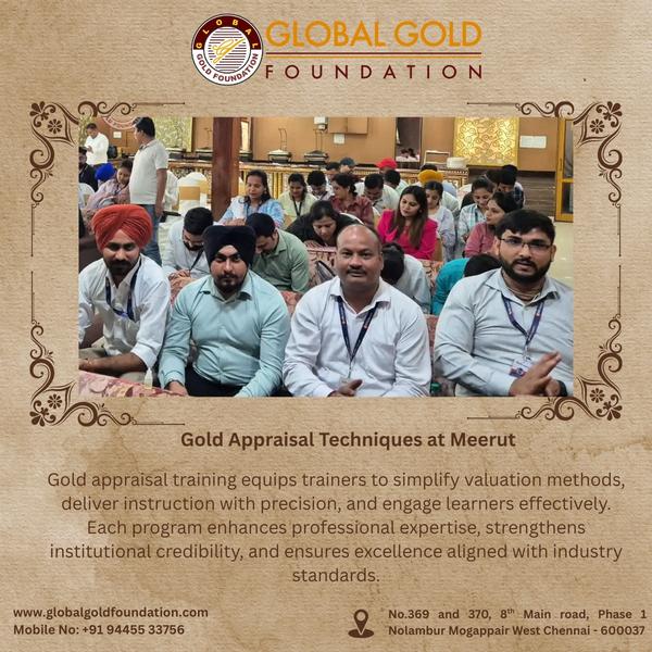 gold appraisal training progra