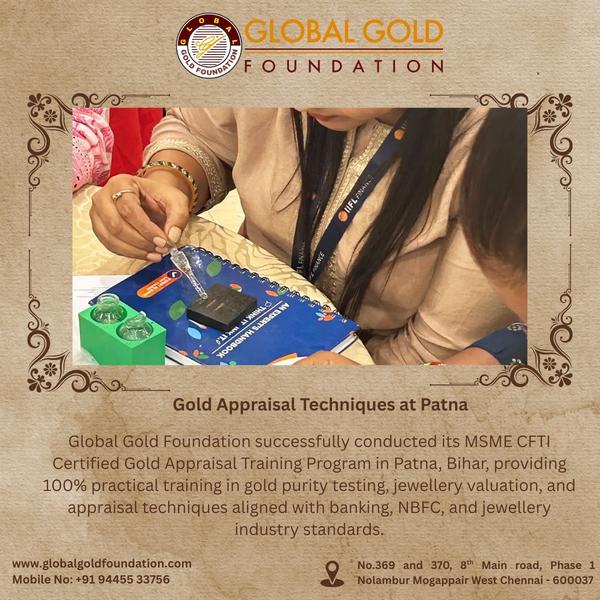 standardized gold appraisal re