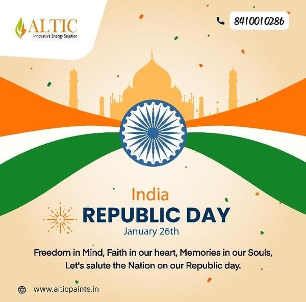 On this Republic Day, we honor the visionaries who