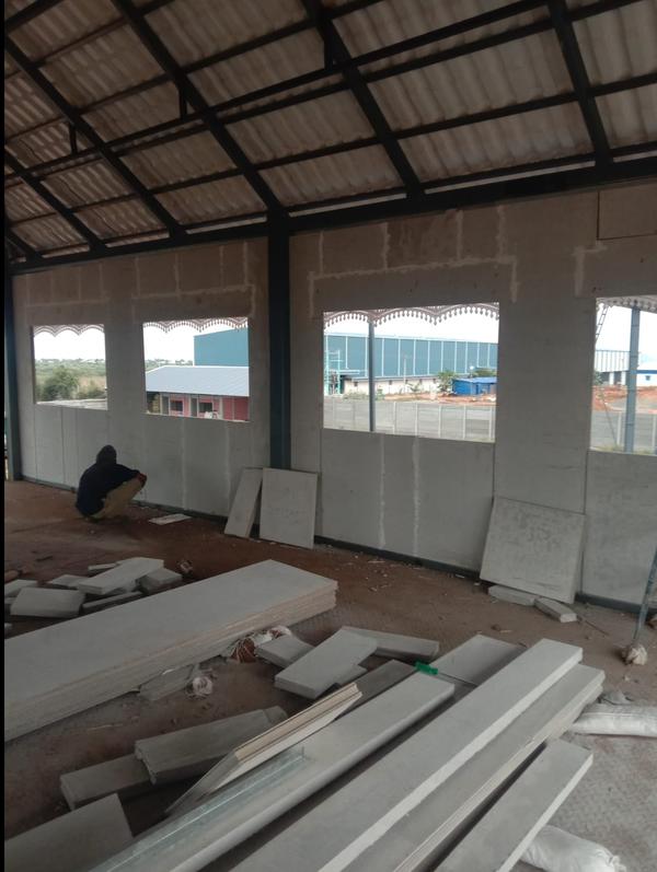 lightweight aac wall panel tam