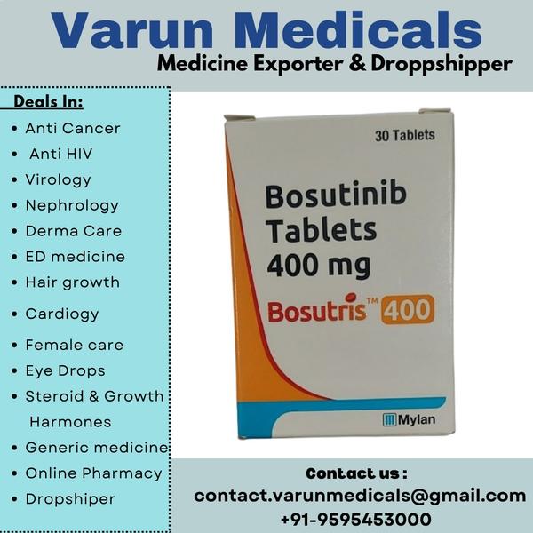 Bosutinib Tablets Supplier, Dealer, ExporterWe, 