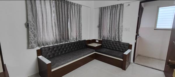 A sofa is similar to a co