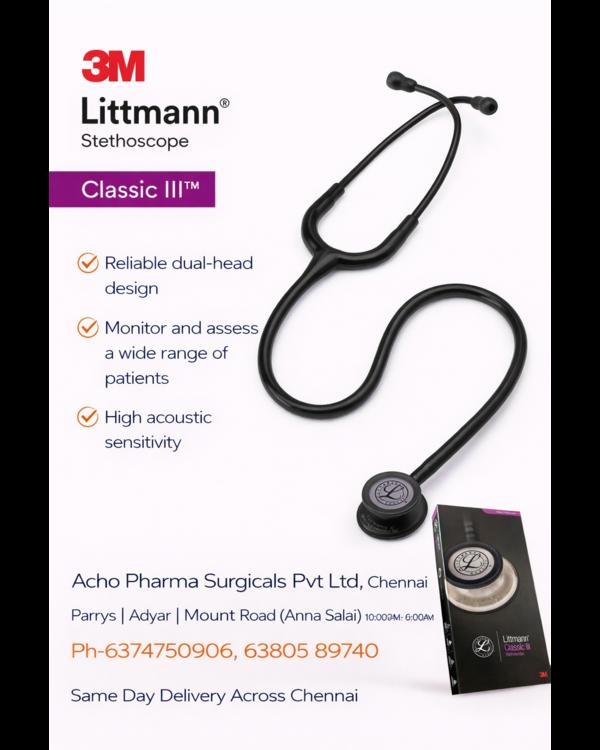 littmann stethoscope around ch