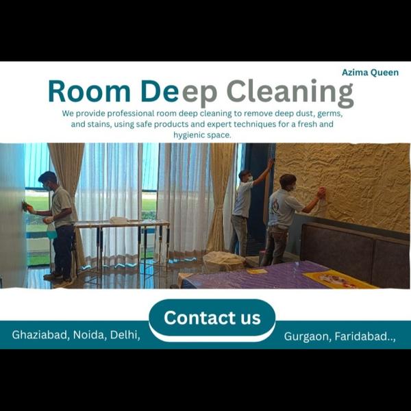 Room Deep Cleaning That Transf