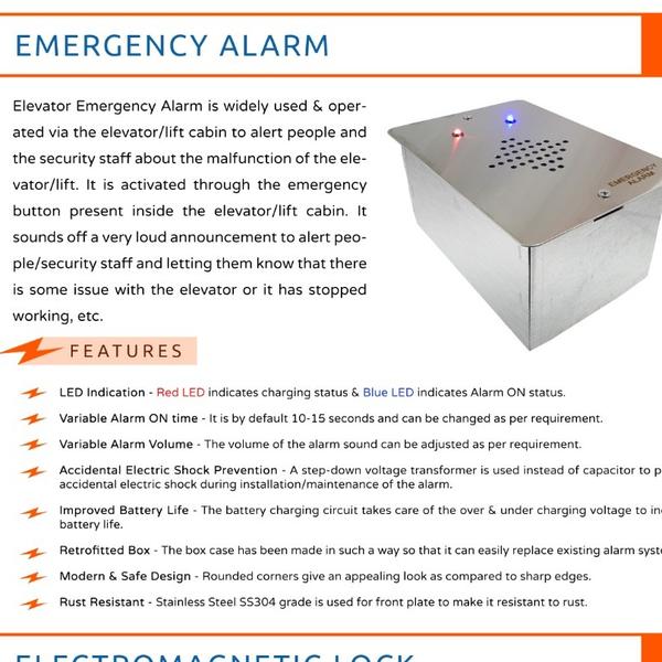 EMERGENCY ALARM MANUFACTURER IN MUMBAI
