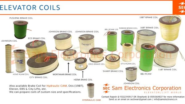 COILS FOR ELEVATORS MANUFACTURER MUMBAI