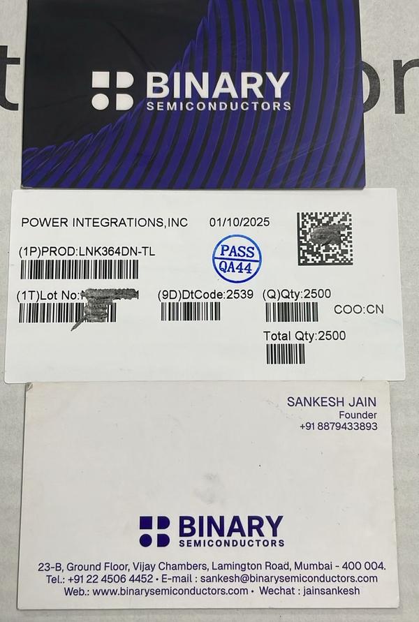 LNK364DN-TL 8-SOIC Power
