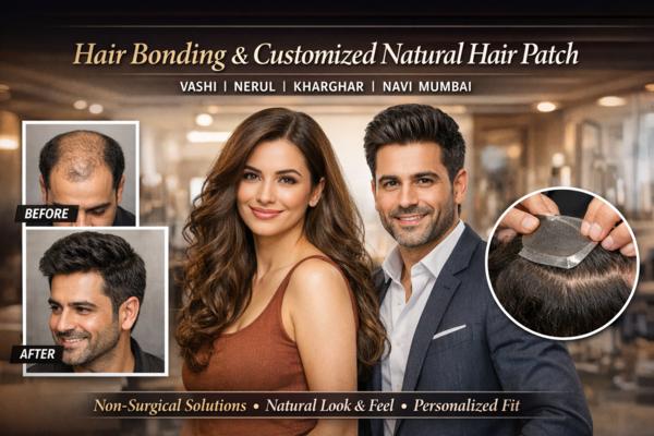 Hair Bonding & Customized Natural Hair P