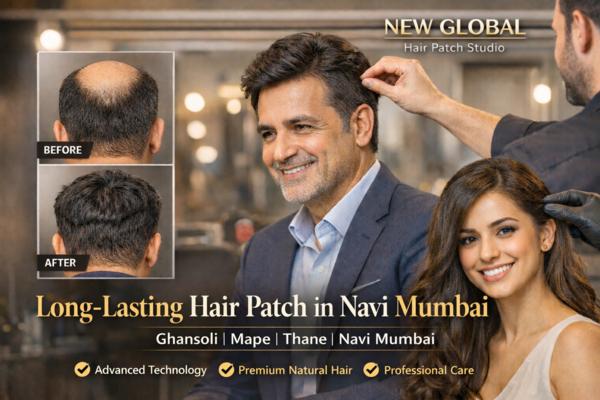 Long-Lasting Hair Patch in Navi Mumbai

