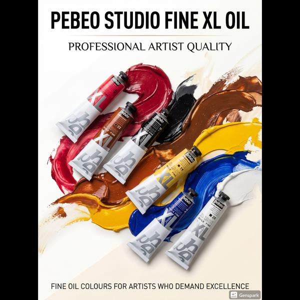 ✨  Pebeo Studio Fine XL Oil Paint 37 ml ! Pebeo S
