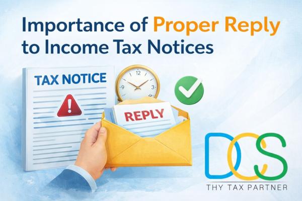 drafting income tax reply kolk