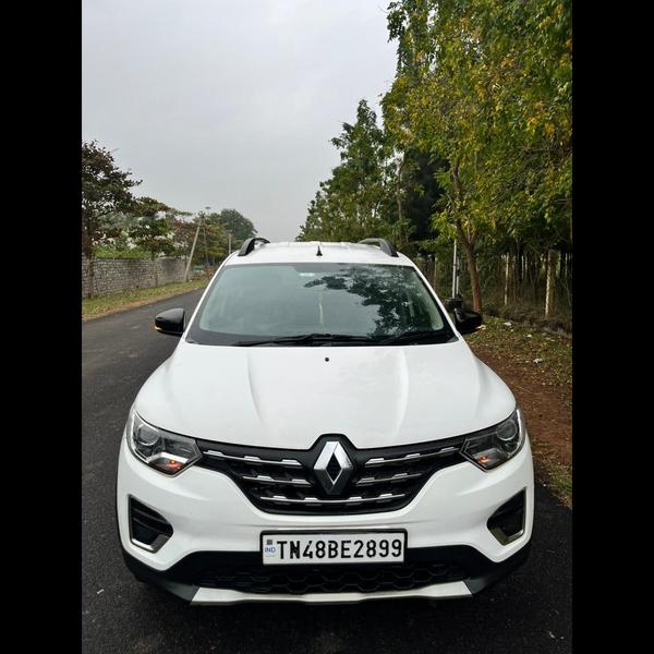 used 7set cars renault triber