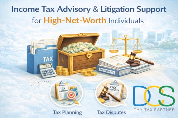 Income Tax Advisory & Litigati