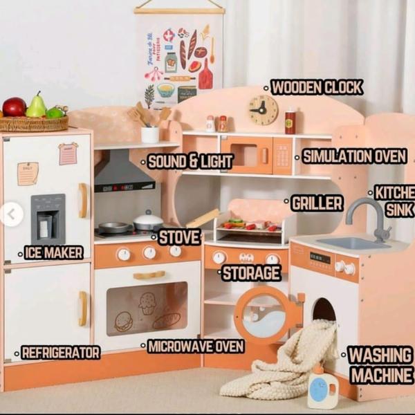 Toddlers kitchen ready stock available for kids pl