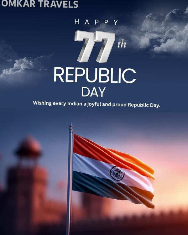 On this proud day, Omkar Trave