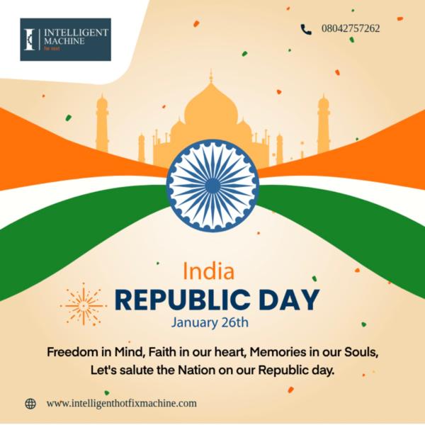 🇮🇳 On this Republic Day, we honor the visionarie