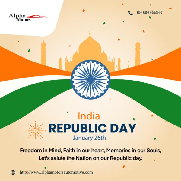 🇮🇳 On this Republic Day, we 