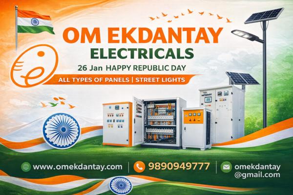 Om Ekdantay Electricals
Salute