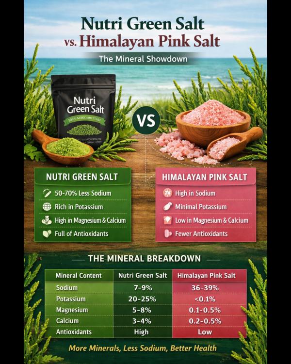 Finding a low sodium salt