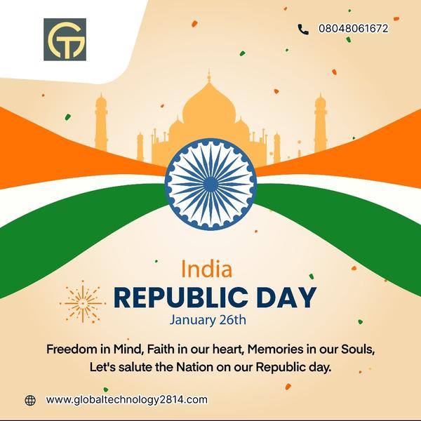 🇮🇳 On this Republic Day, we