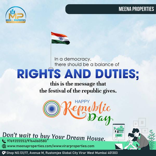 At Meena Properties, we believ