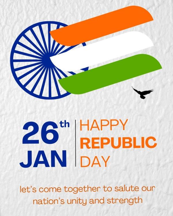 HAPPY REPUBLIC DAY